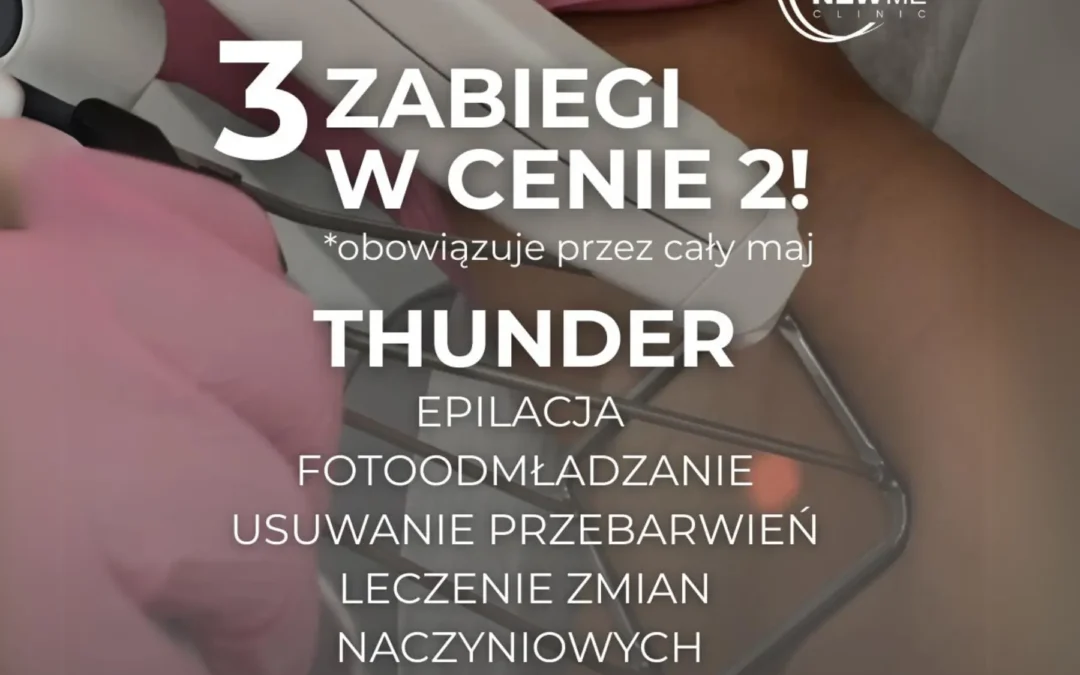 3 ZABIEGI W CENIE 2! NEW ME CLINIC