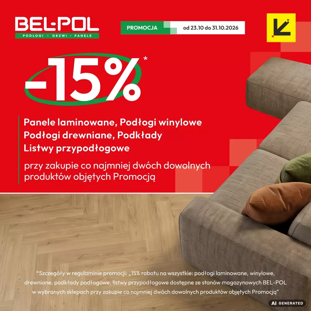 Podłogi laminowane